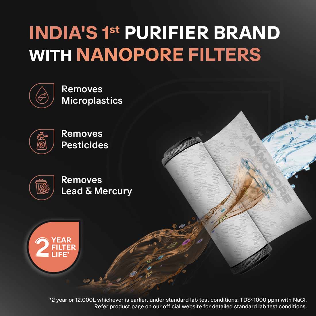 Your Water Purifier Is Only as Safe as the Filter Inside It